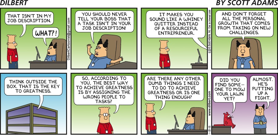 Dilbert Cartoon
